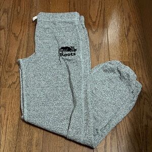 Roots Kids Heather Gray Joggers